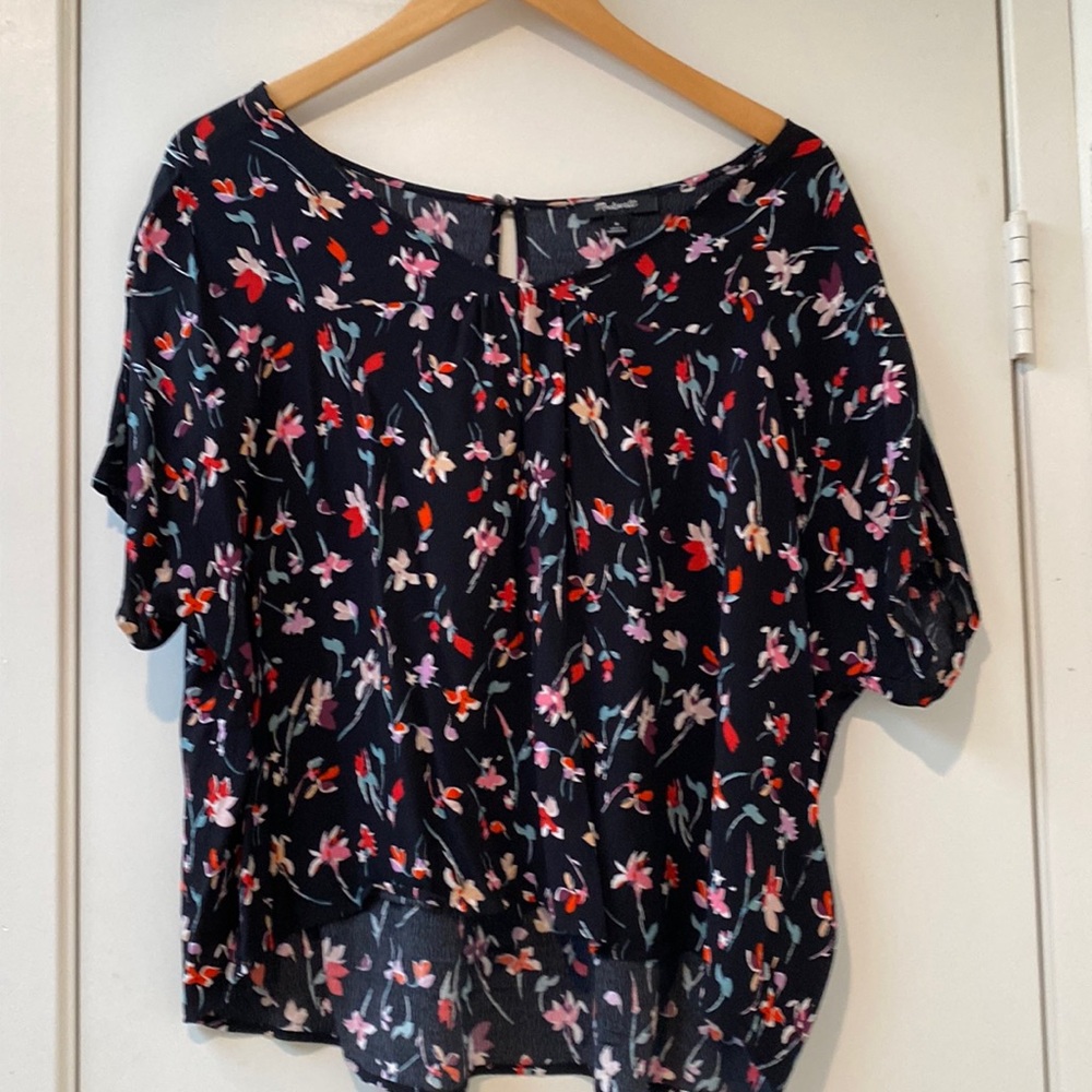 Madewell Women’s Floral Top